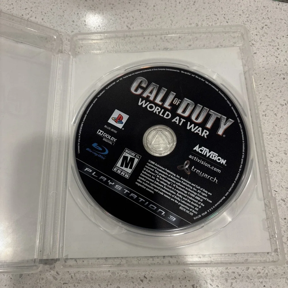 Call of Duty: World at War (Sony PlayStation 3, 2008)